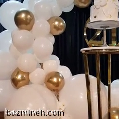 دکوراسیون جشن تولد بزرگسال