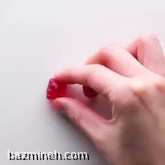 تزیین بشقاب